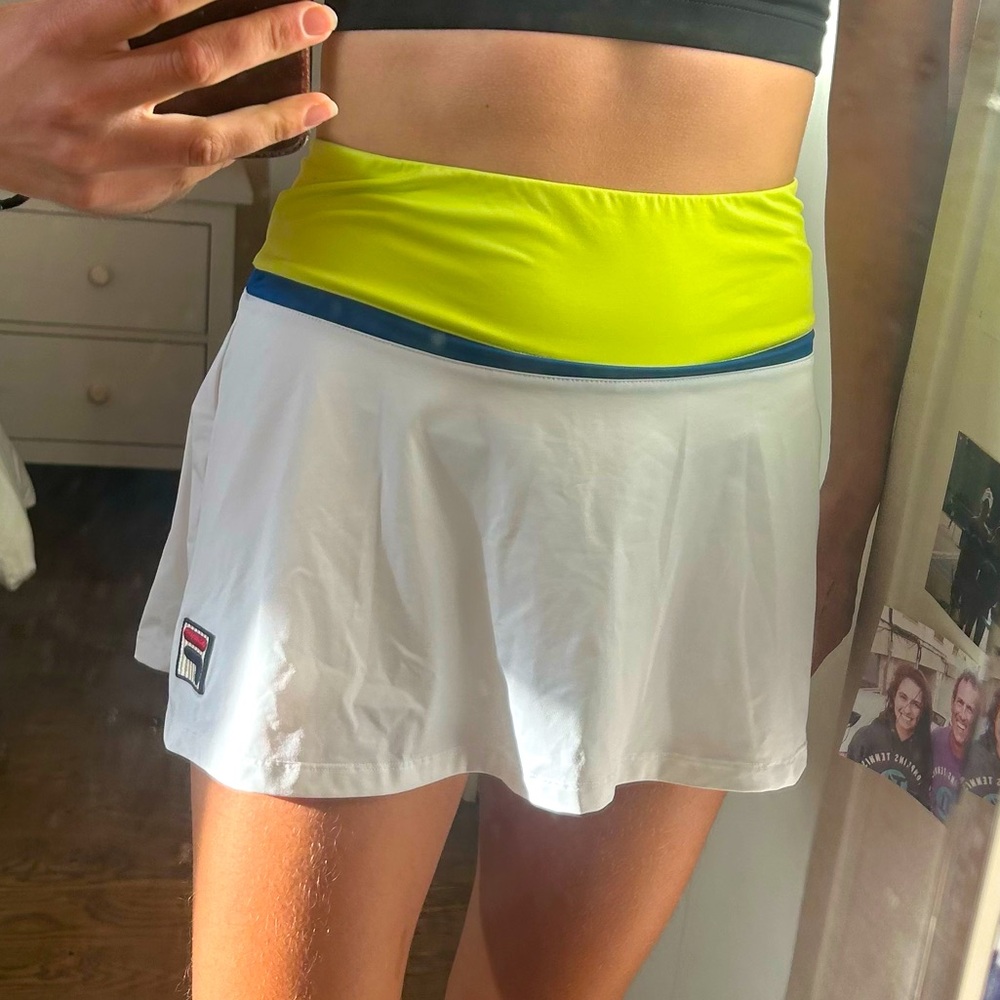 Fila tennis skirt